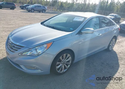 2013 Hyundai Sonata Se из США, поврежденный, VIN 5NPEC4AC8DH799273
